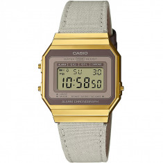 Ceas Casio, Vintage Iconic A700WEGL-5A - Marime universala