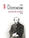 Jurnal de scriitor. Volumul III