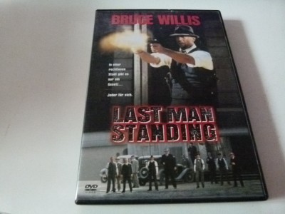 Last man standing, dvd foto
