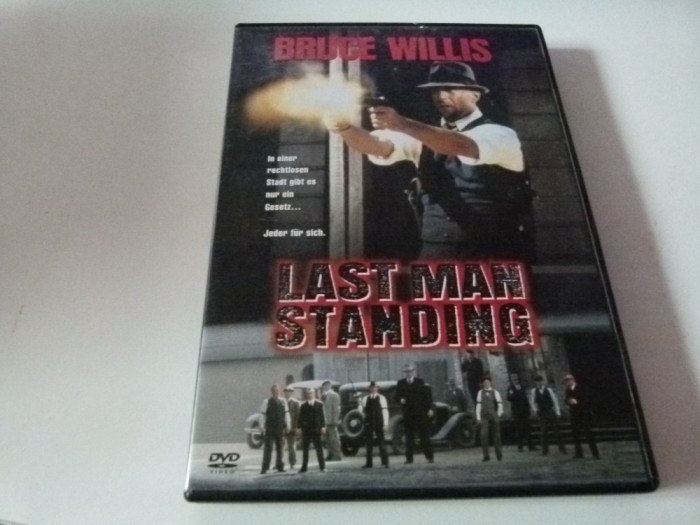 Last man standing, dvd