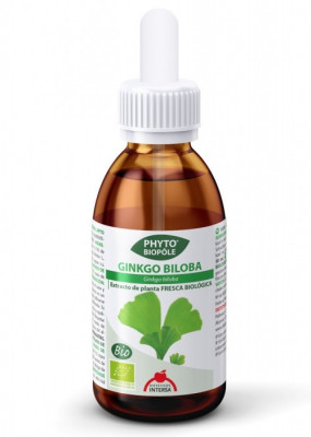 Extract BIO de Ginkgo Biloba, 50ml cu picurator foto