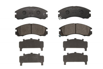 Set placute frana,frana disc MITSUBISHI OUTLANDER I (CU) (2001 - 2006) ITN 16-BP1186 foto