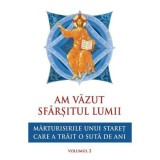 Am vazut sfarsitul lumii. Marturisirile unui staret care a trait o suta de ani Vol.2 - Supergraph