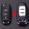 Cheie auto completa Topautochei&reg; pentru transformare keyless KYDZ 434 MHz ID48 5KO837202AJ, Oem