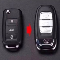 Cheie auto completa Topautochei&reg; pentru transformare keyless KYDZ 434 MHz ID48 5KO837202AJ