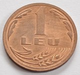 Romania, 1 Leu 1992