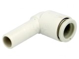 Racord Push-in 90&deg; Polipropilenă 1-10bar 39.1mm