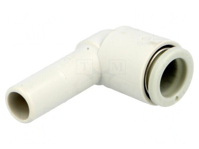 Racord Push-in 90&amp;deg; Polipropilenă 1-10bar 39.1mm foto