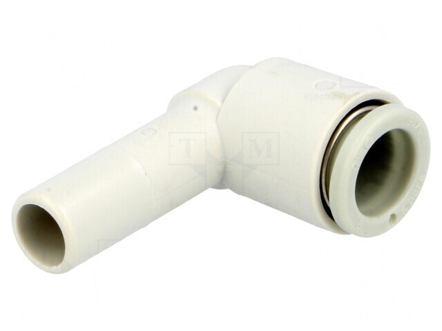 Racord Push-in 90&deg; Polipropilenă 1-10bar 39.1mm