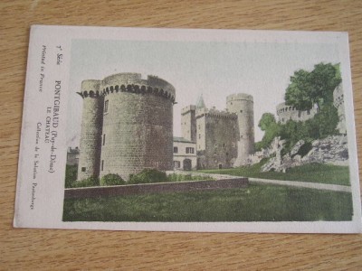 M2 R9 4 - 1 - Carte postala foarte veche - Marea Britanie foto