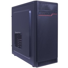 Carcasa PC Inter-Tech K-12 cu sursa 500W, ATX Mid Tower, negru
