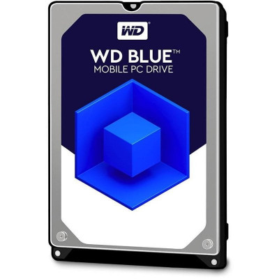 Hard disk notebook Western Digital Blue, 1TB, SATA-III, 5400 RPM, cache 8MB, 7 mm foto