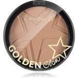 Cumpara ieftin Lovely Golden Glow pudra bronzanta #4 10 g