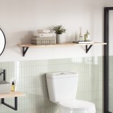 vidaXL Blat de masă, 120x40x2 cm, dreptunghiular, lemn masiv acacia 4008747