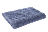 Cumpara ieftin Prosop baie bumbac albastru 90 x 150 cm, 500 gr