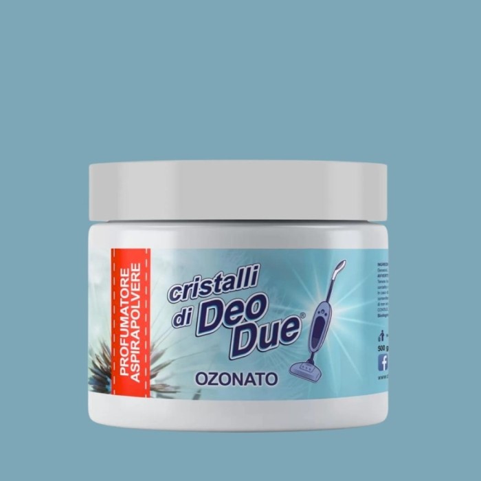 Cristale parfumate pentru aspirator Deo Due Ozonato