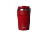 Cana de cafea Zilan ZLN9880 termos, capacitate 380ml, interior din inox, pereti dublii, rosu