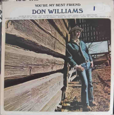 Disc vinil, LP. You&amp;#039;re My Best Friend-DON WILLIAMS foto