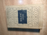 Honore de Balzac - Opere, volumul I (ESPLA, 1955)