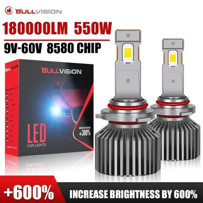 Set 2 becuri led h7 6000k 300.000 lumeni 800w 9-60V canbus fara eroare ! foto