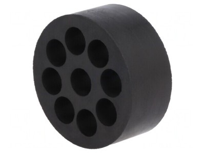 Insert Presetupă 6,9mm M40 IP54 Cauciuc NBR foto