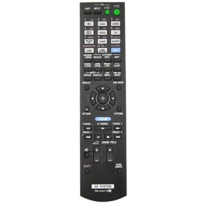 Telecomanda pentru Sony RM-AAU170, x-remote, Negru foto