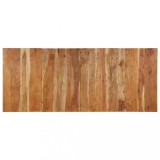 vidaXL Tăblie de pat 200 cm din lemn masiv de salc&acirc;m 4017520