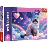 PUZZLE TREFL 160 PISICUTA DOMESTICA