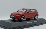 Macheta Audi A3 Sportback - iScale 1/43