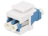 Conector Fibră Optică LC Mamă-Mamă, Logilink