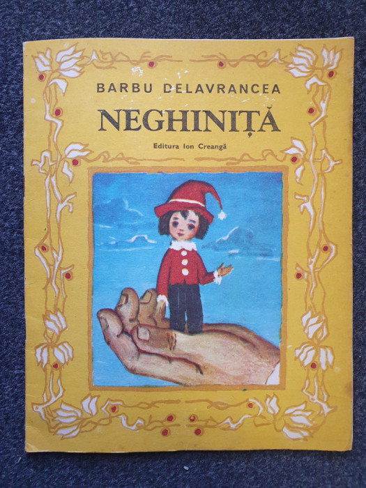 NEGHINITA - Barbu Delavrancea