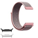 Curea material textil, compatibila cu Samsung Galaxy Watch9 40mm, Light Pink