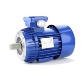 Motor AC 3-fazat BESEL 0,55kW 230/400VAC 1400rot/min IP54 colier