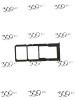 Sim tray Samsung SM-A307 A30s BLACK