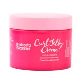 Crema pentru coafarea parului cret Curl Jelly, 300 ml, Umberto Giannini