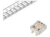 Potenţiometru SMD 2k&Omega; 250mW montare singură &plusmn;20%