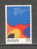 Australia.1983 Relatii economice cu Noua Zeelanda MA.95, Nestampilat