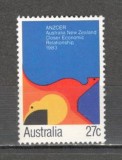 Australia.1983 Relatii economice cu Noua Zeelanda MA.95, Nestampilat