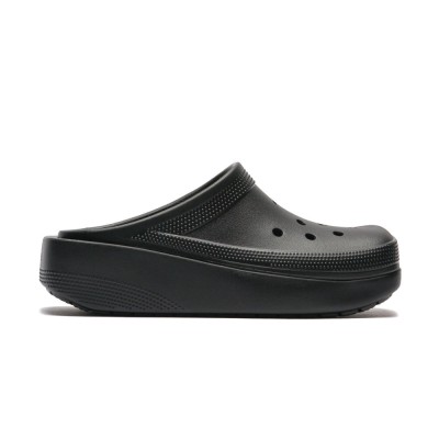 Saboti Crocs Classic Blunt Toe Clog Negru - Black foto
