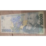 Romania postdecembrista 10000 lei 1999