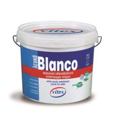 Amorsa pe Baza de Apa Eco Vitex Blanco, Alba, 10 L, Amorsa pentru Perete, Amorsa Vopsea, Aporsa pe Baza de Apa, Amorsa Alba foto