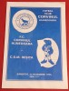 Program meci fotbal CORVINUL HUNEDOARA - CSM RESITA (23.11.1996)