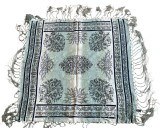 BATIC-EȘARFĂ VINTAGE DIN MĂTASE NATURALA JACQUARD