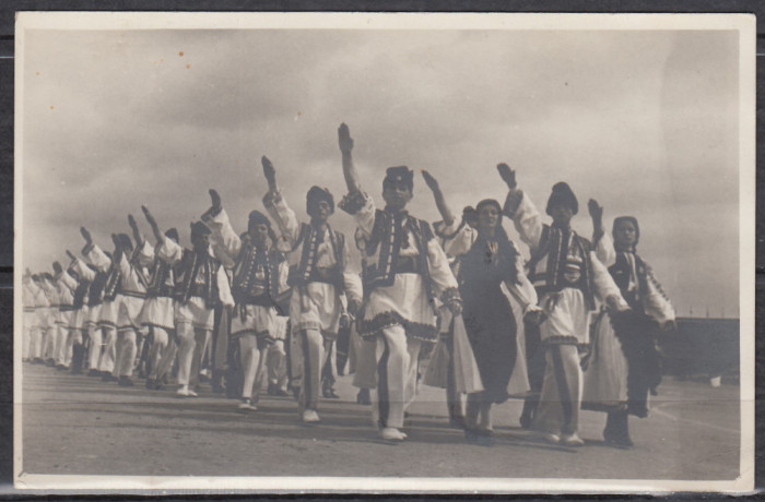 COSTUME TRADITIONALE PORT POPULAR OLOMUC CERCUL PRIETENILOR ROMANIEI 1938