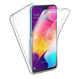 Husa Huawei P30 PRO, FullBody MyStyle&reg; ultra slim,Silicon TPU , acoperire completa 360 grade