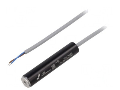 Modul Laser Linie Roșie 2mW 635nm 4,5-6VDC foto