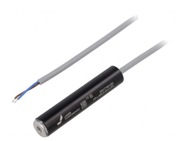 Modul Laser Linie Roșie 2mW 635nm 4,5-6VDC