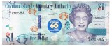 Insulele Cayman 1 Dolar 2020 Comemorativa P-44 Seria 370584