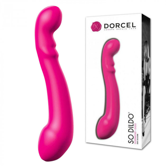 Dildo dublu mare și incitant, penis artificial pentru bărbați și femei.