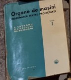 Organe de Masini Vol. I Indrumator pentru Proiectanti - L. Saveanu, S. Lipschutz, Gh. Buzdugan